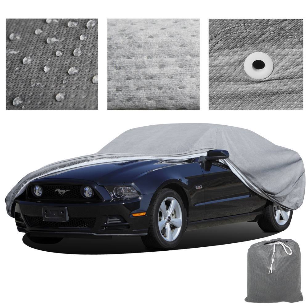Gray Car Cover S183