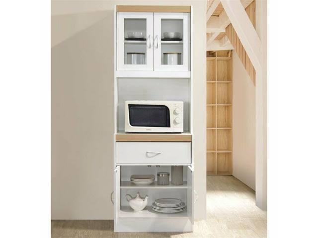 White Kitchen Cabinet P972
