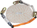 50 ft Vertical Lifeline Assembly with Shock Absorber and Extension Lanyard Q1262