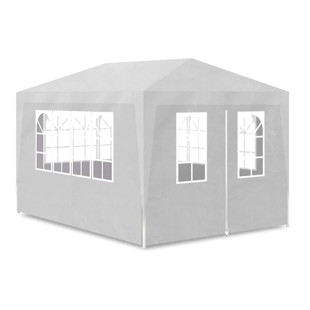 White Party Tent 10'x13' J593