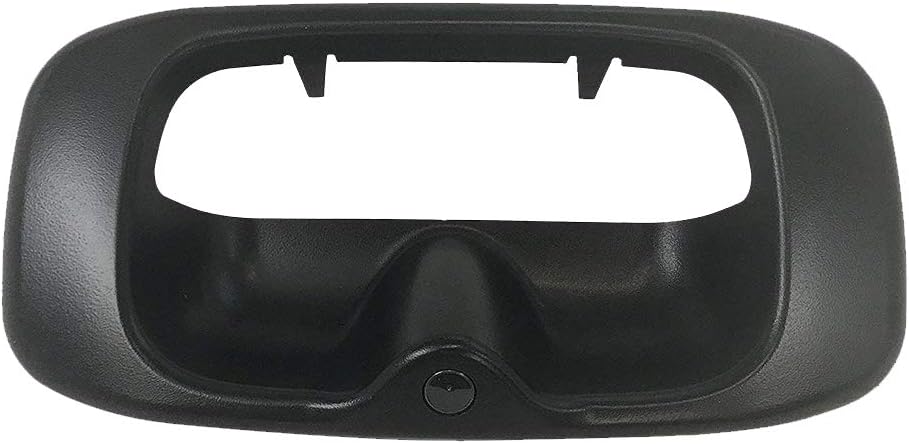 Black Tailgate Handle Camera for Chevy Silverado GMC Sierra 1999-2006 Pack of 2 J1444