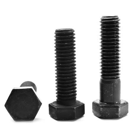 3/4 inch-16 x 3 3/4 inch Fine Thread Grade 5 Hex Cap Screw Black Oxide Pk 32 S179