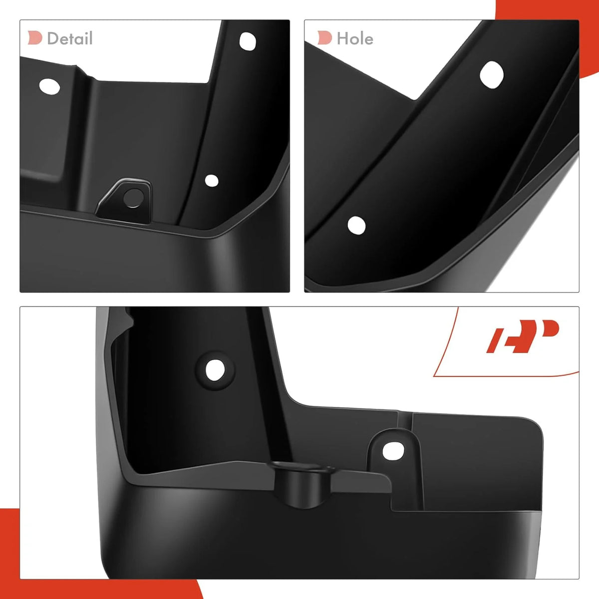 Mud Flaps Splash Guard 4-PC Set P67201