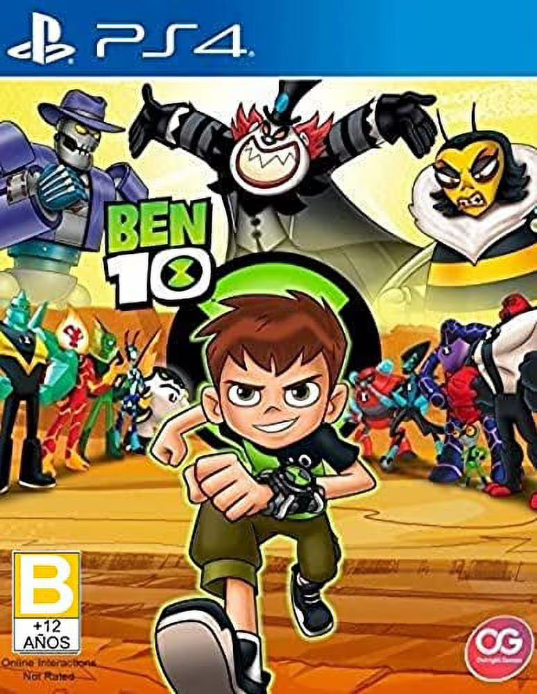 Ben 10 PlayStation Edition X170847