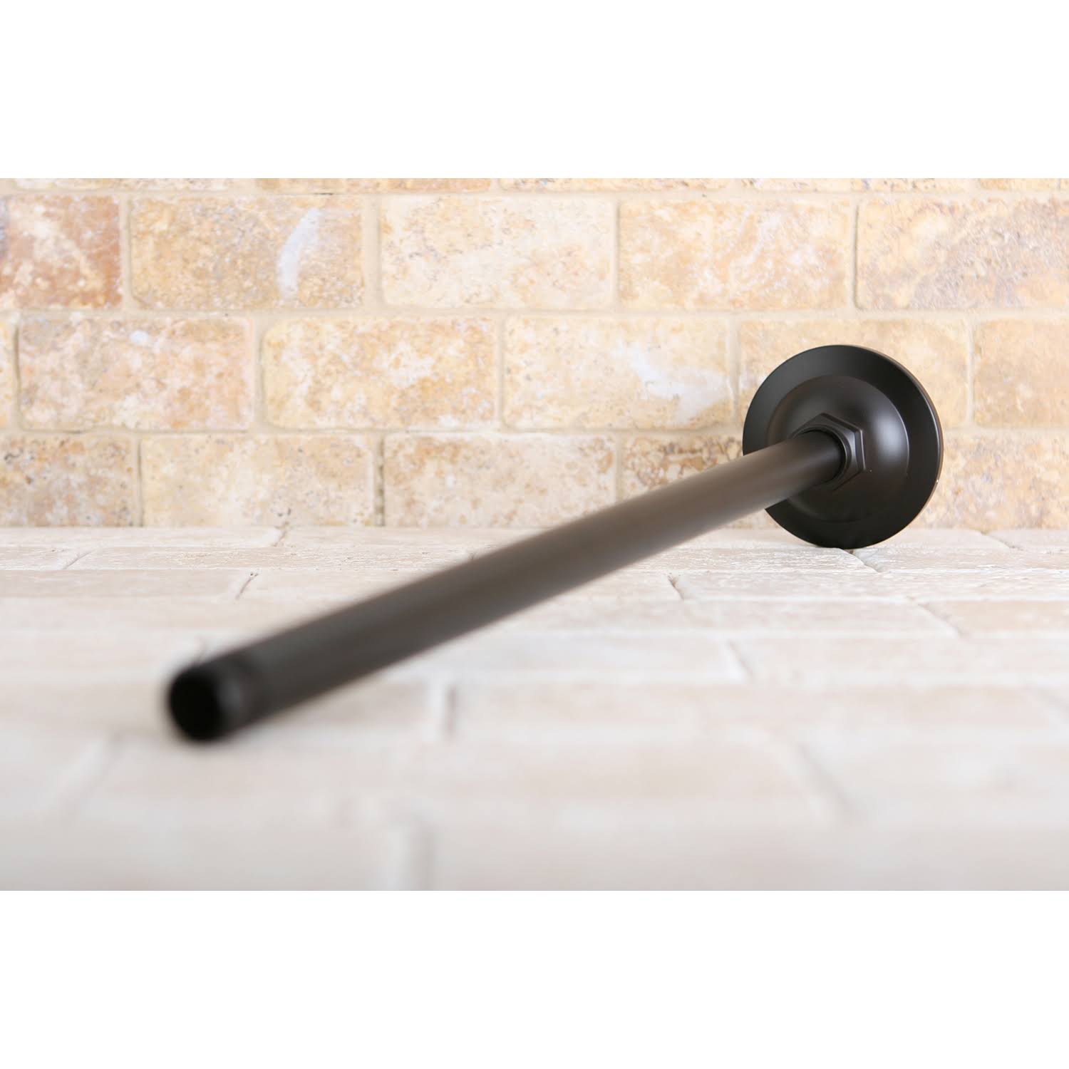 Oil Rubbed Bronze Raindrop Shower Arm G971