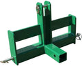 Tractor Drawbar with Suitcase Weight Brackets Green 2 Receiver Cat 0 K359
