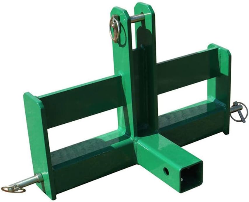 Tractor Drawbar with Suitcase Weight Brackets Green 2 Receiver Cat 0 K359