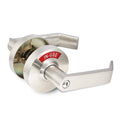 Satin Nickel Privacy Indicator Lock and Lever V4217