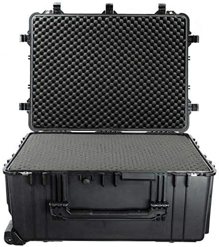 31.5" Protective Gear Roller Case with Foam (Black) V801418