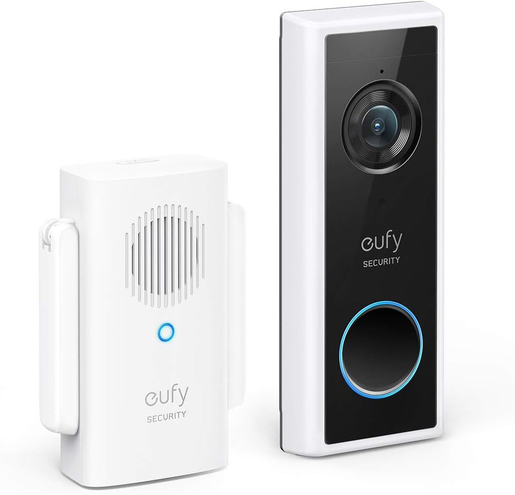 Wire-Free Video Doorbell Kit with Wireless Chime Q31250