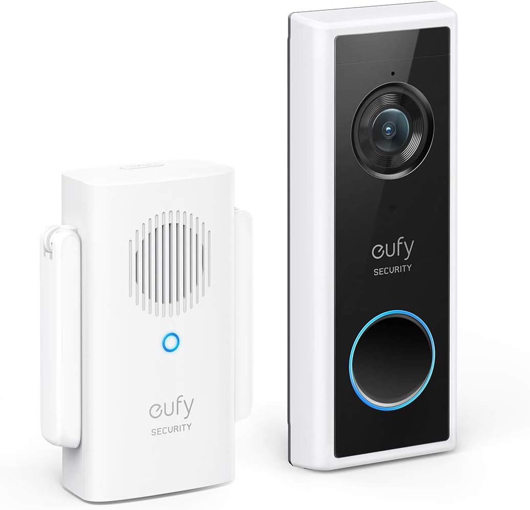 Wire-Free Video Doorbell Kit with Wireless Chime Q31250