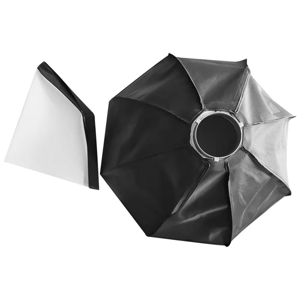 Foldable Octagon Softbox with Bowens Mount 8 Support Rods Soft Cloth & Carrying Bag U88190