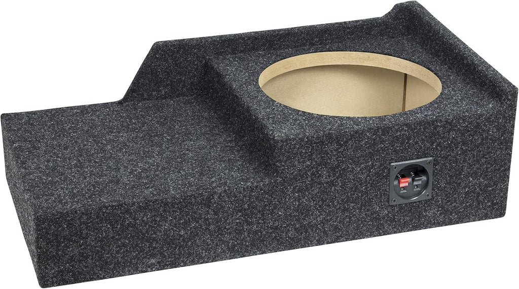 Charcoal Carpeted Truck Subwoofer Enclosure J201374