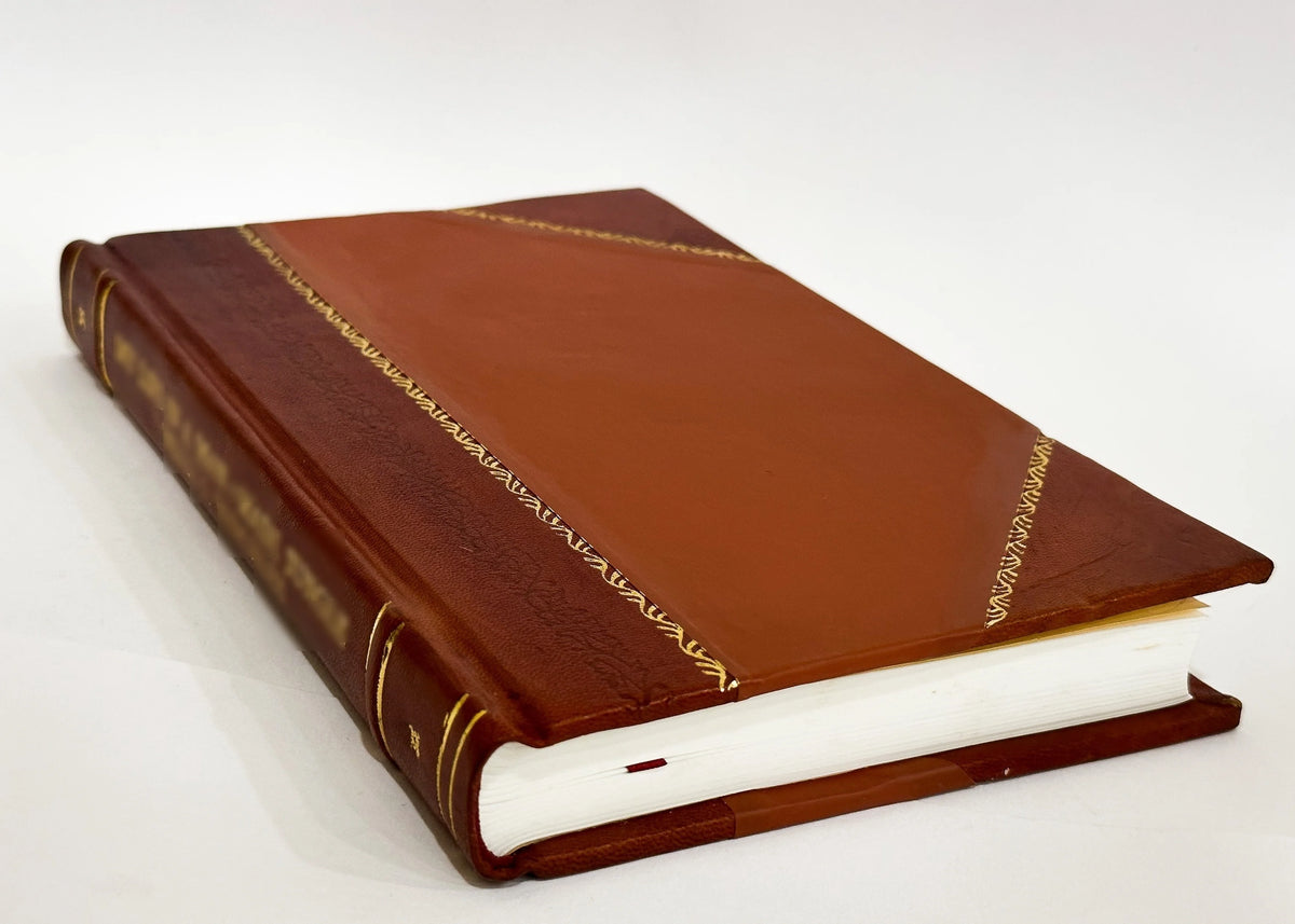 Municipal Charters with Forms or Models for Adoption, Leather Bound B7882