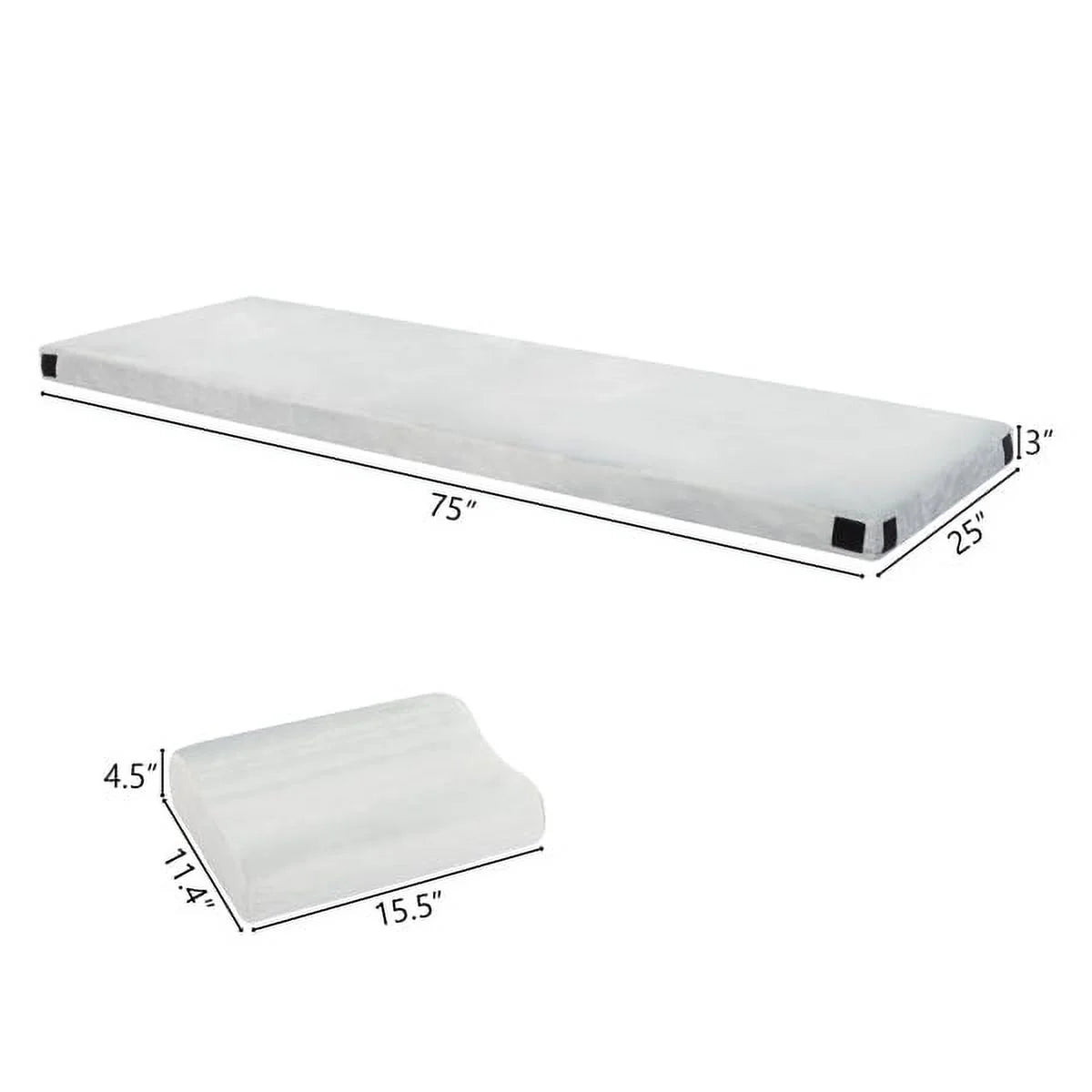 Memory Foam Camping Mattress F69121