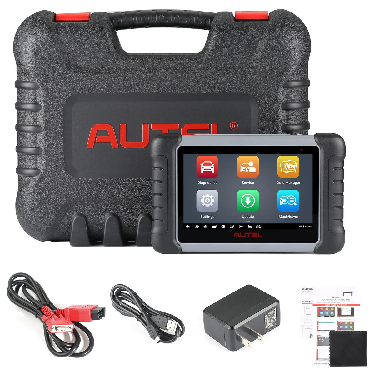 Autel MaxiCOM MK808Z Bi-Directional Full System Diagnostic Tablet Y770