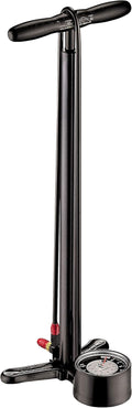 Classic Floor Drive Bicycle Tire Pump, 220psi, 3.5" Gauge, Presta & Schrader Valve, Pack of 2 H767912