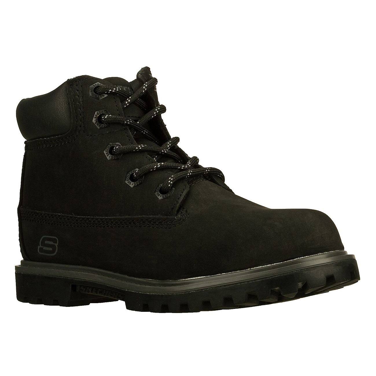 Black Lace Boot I50600