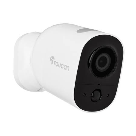 Refurbished Toucan Security Camera Wireless Full HD 1080p WiFi Battery-Powered Rechargeable F1678