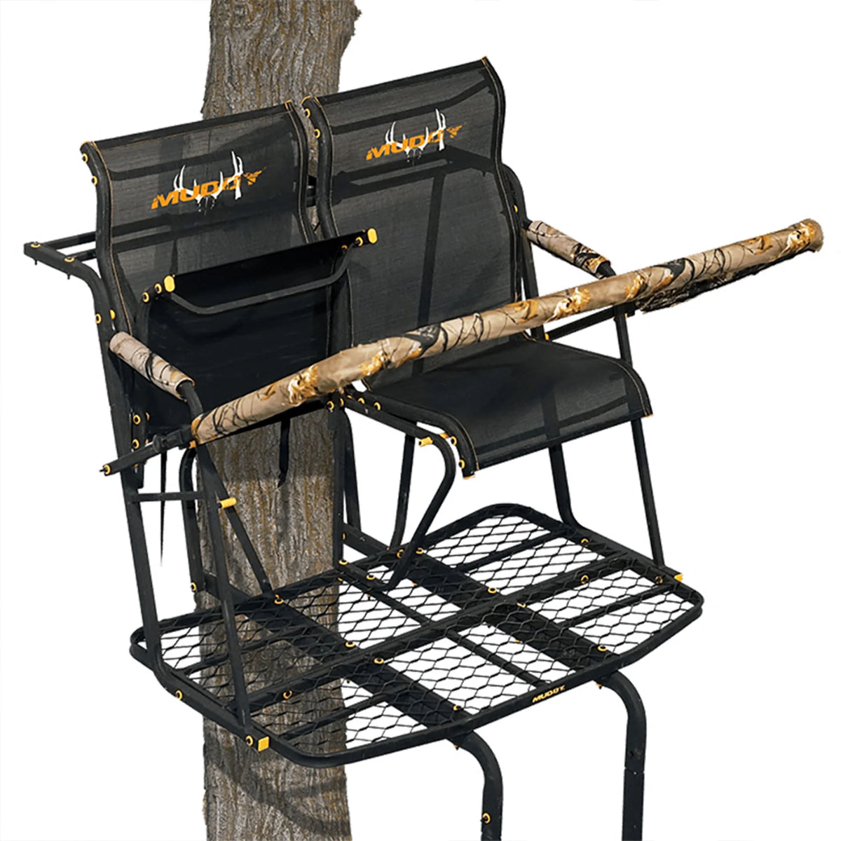 2 Person Deer Hunting Ladder Tree Stand S5883