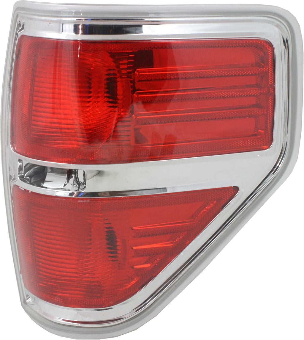 Tail Light for FORD F-150 09-14 RH Lens and Housing Styleside Pack of 2 M136889