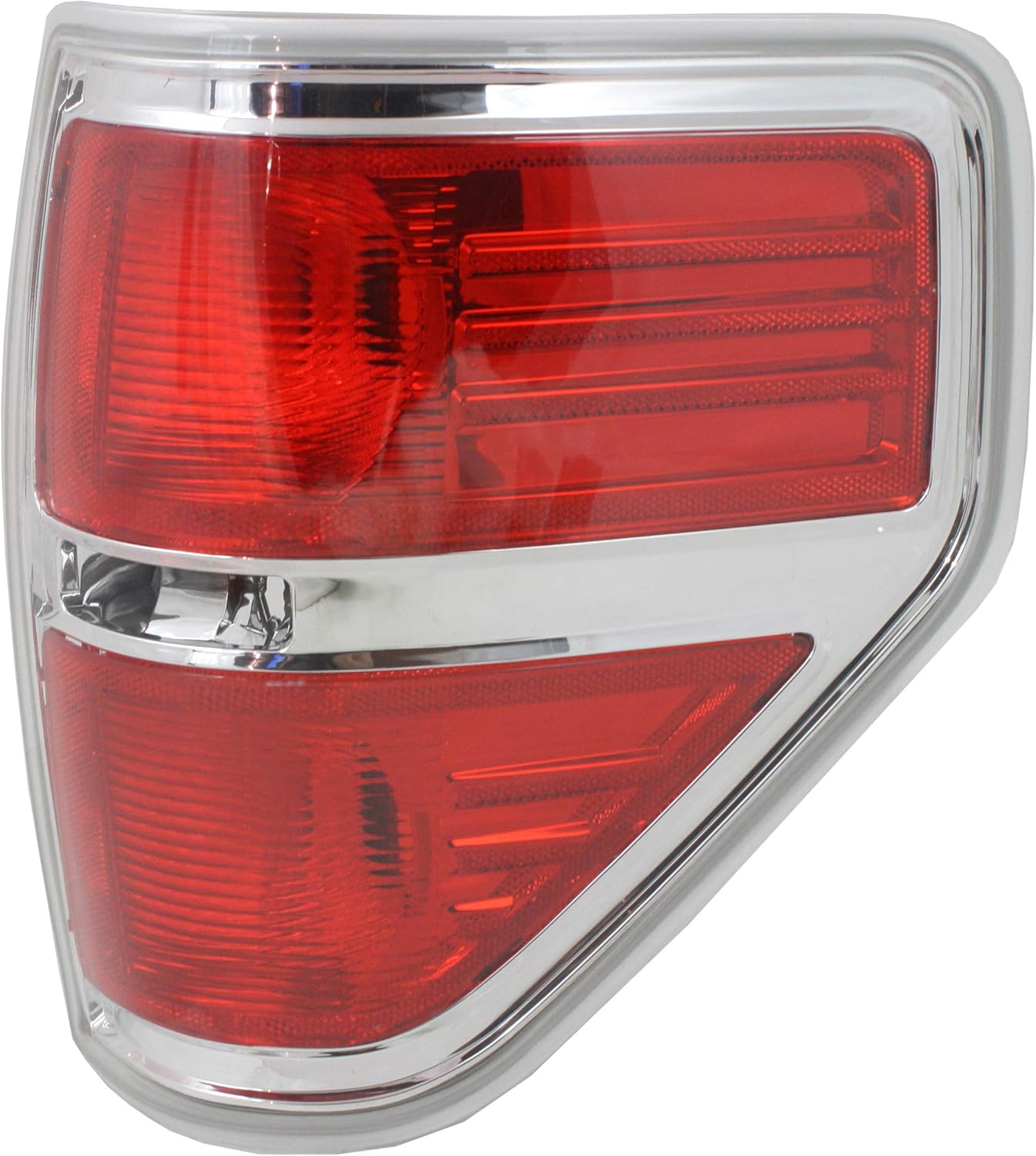 Tail Light for FORD F-150 09-14 RH Lens and Housing Styleside Pack of 2 M136889