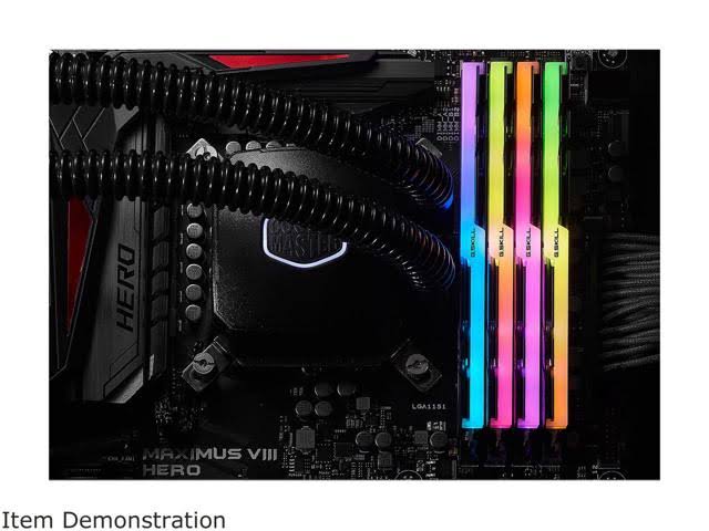 32GB (4 x 8GB) DDR4 SDRAM D6587