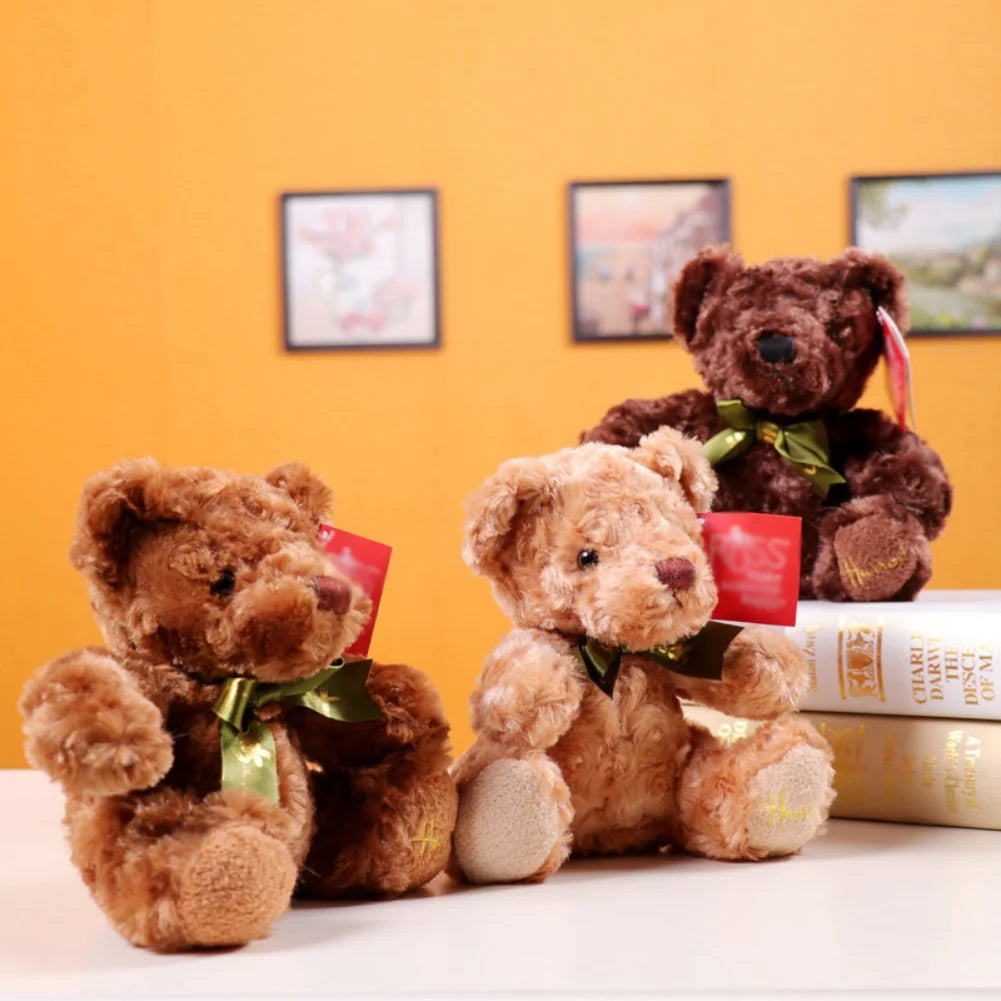 Light Brown Plush Teddy Bear Toy S74047