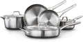 8-Piece Stainless Steel Cookware Set I956