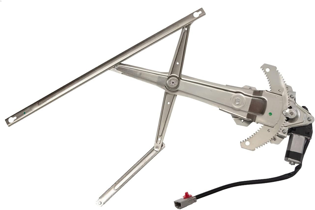 Power Window Lift Regulator With Motor Assembly Pack of 2 B395582