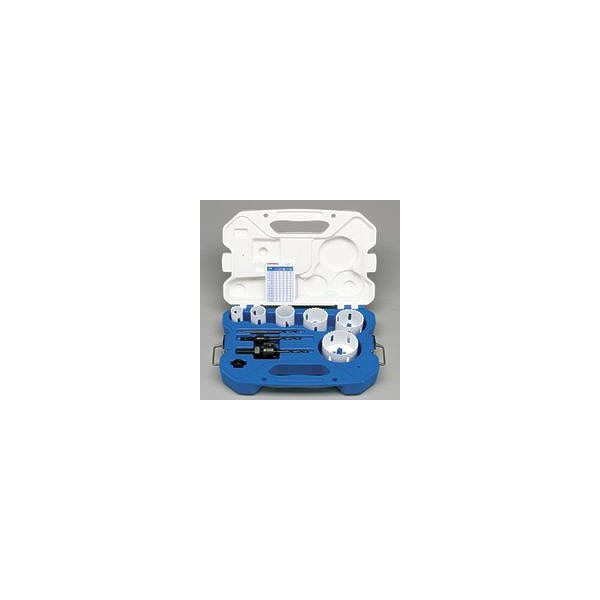 9 Piece Electricians Holesaw Kit M541