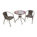 Espresso 3-Piece Bistro Set T33532