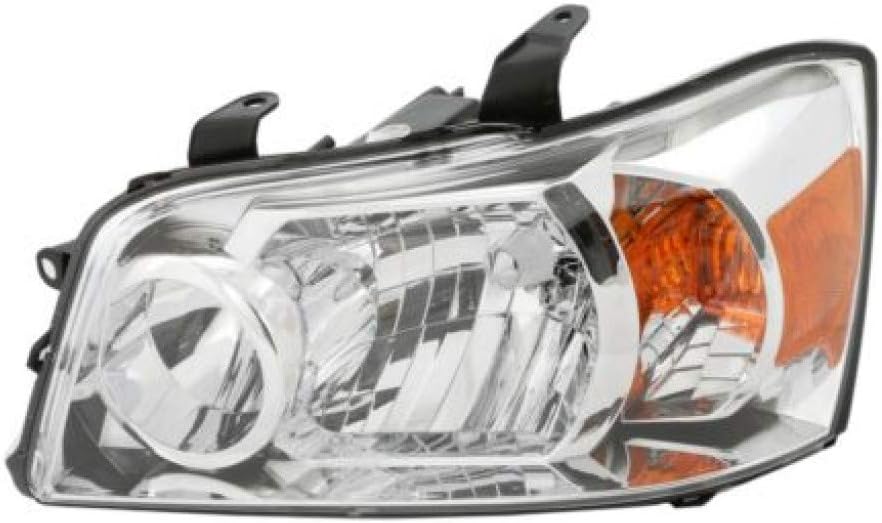 Driver Side Headlight Unit B3582