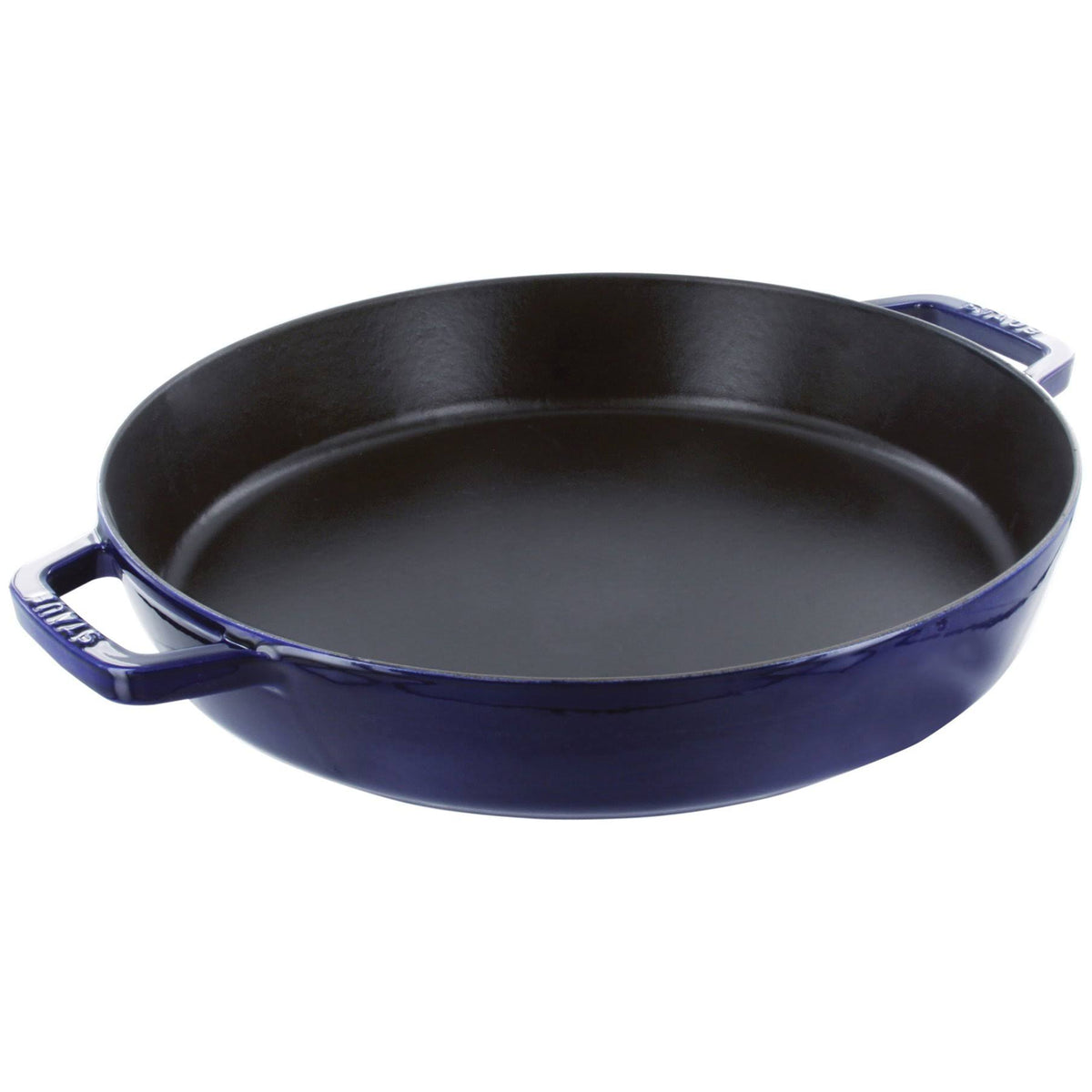 Cherry Cast Iron Double Handle Fry Pan E9781