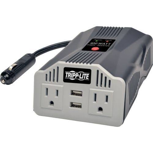 400W 12V DC to 120V AC Car Inverter Y3449