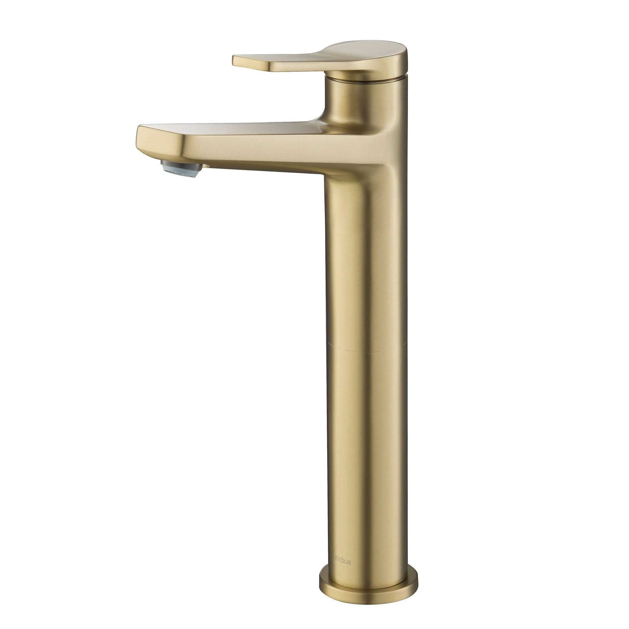 Matte Black Vessel Bathroom Faucet with Towel Bar, Paper Holder, Towel Ring and Robe Hook S143