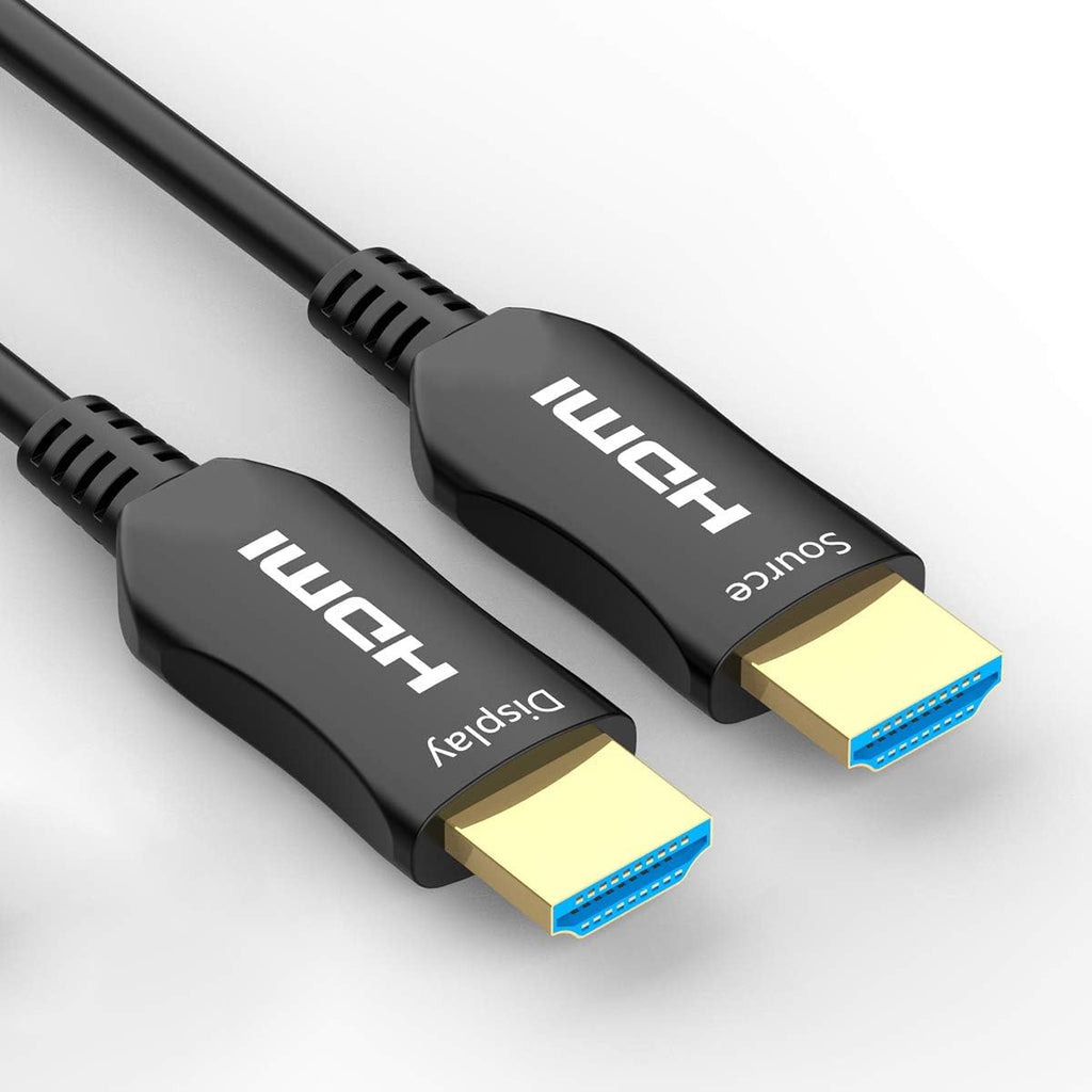 Fiber Optic HDMI Cable 50ft 4K 60Hz HDR10 18Gbps M228690