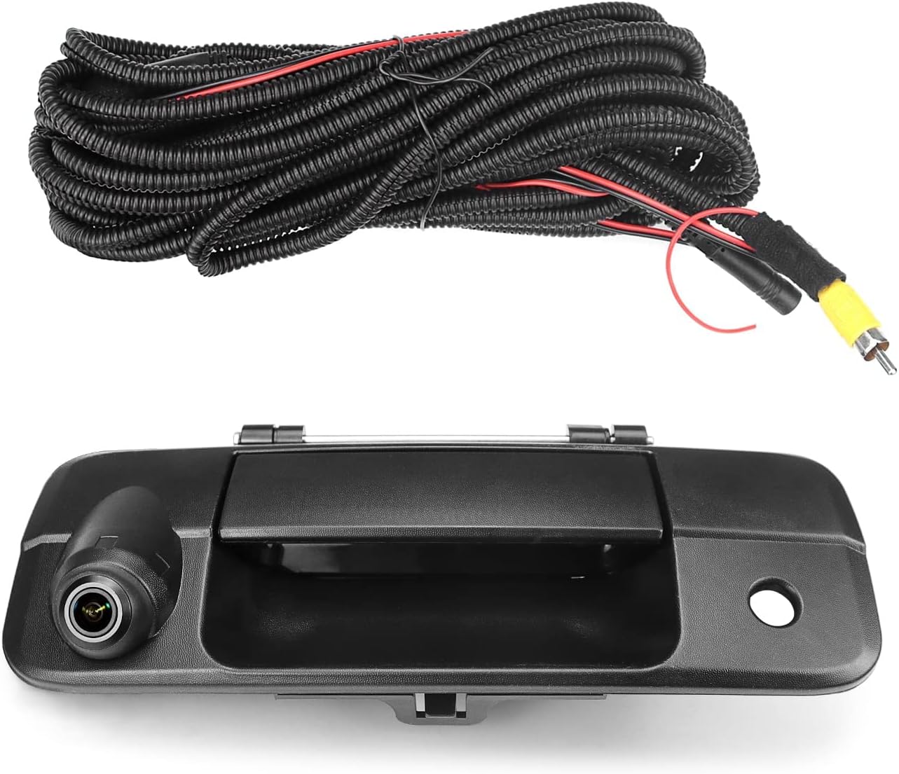 Black Rear View Backup Camera for Toyota Tundra P165