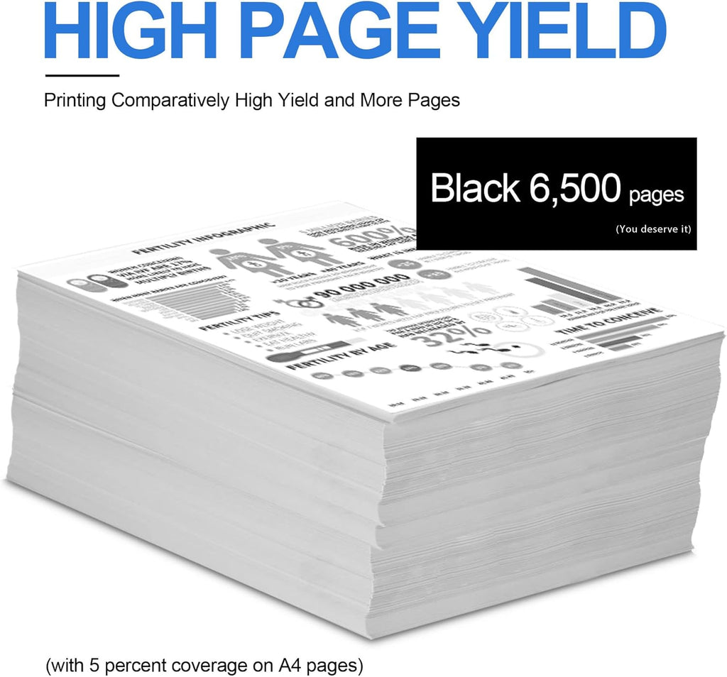 Black Extra High Yield Toner Cartridge for Brother Printer C131