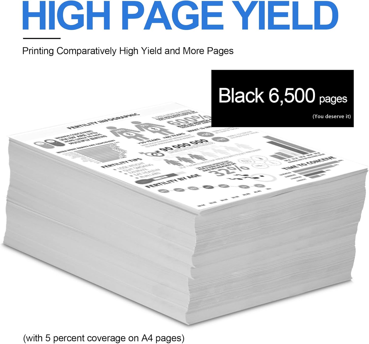 Black Extra High Yield Toner Cartridge for Brother Printer C131