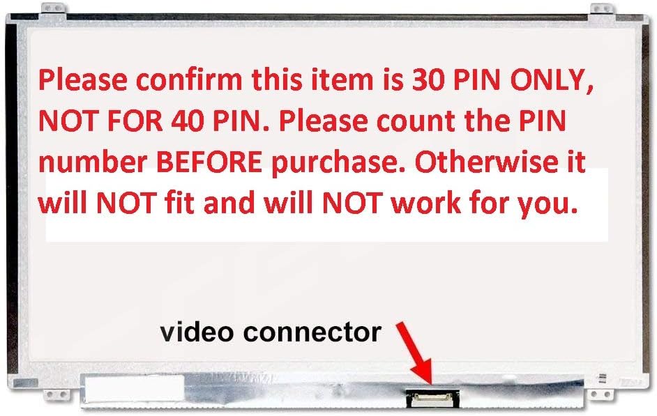 15.6 Full-HD LED LCD Screen Display Y8659