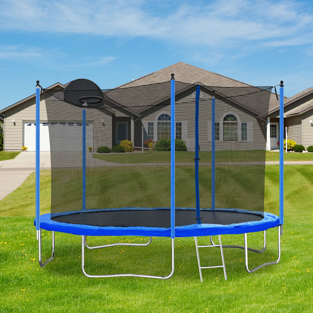 12FT Metal Trampoline X14349