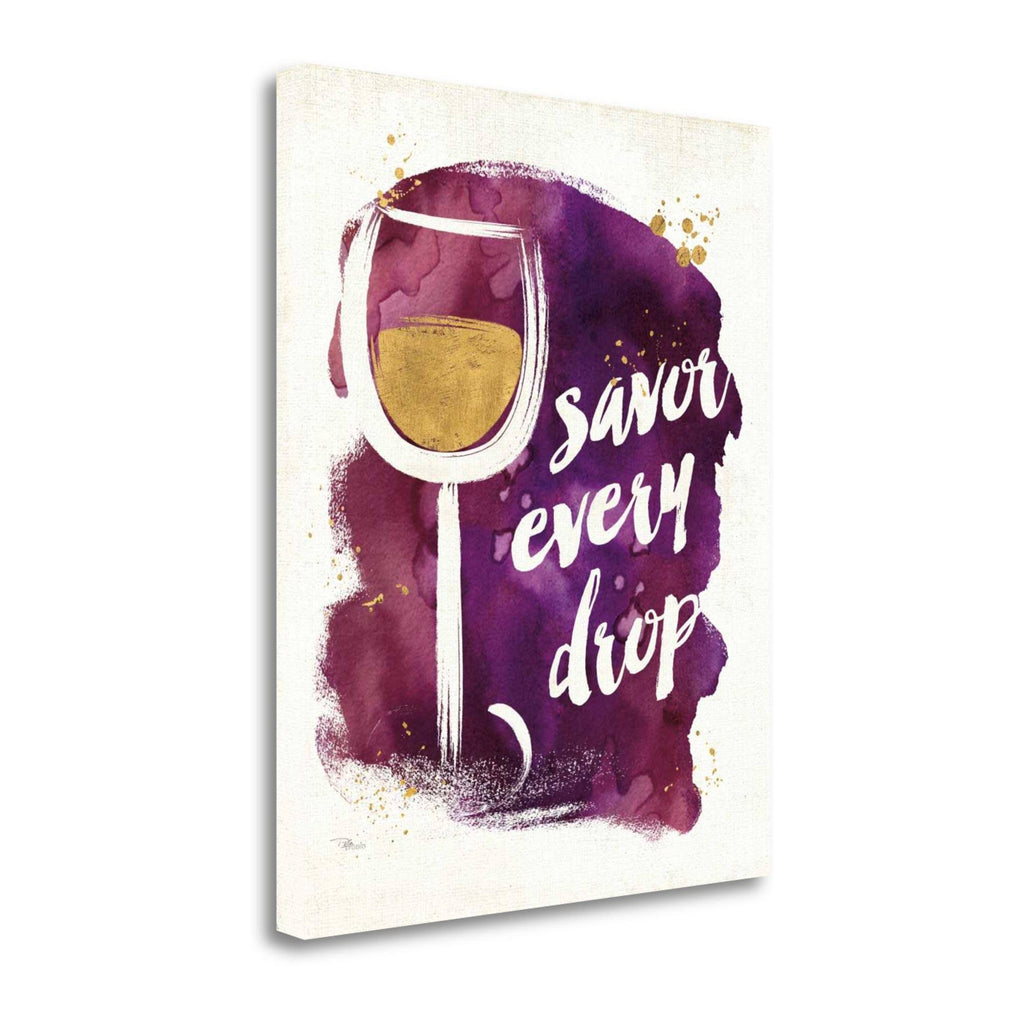 Painting Print on Wrapped Canvas Z603