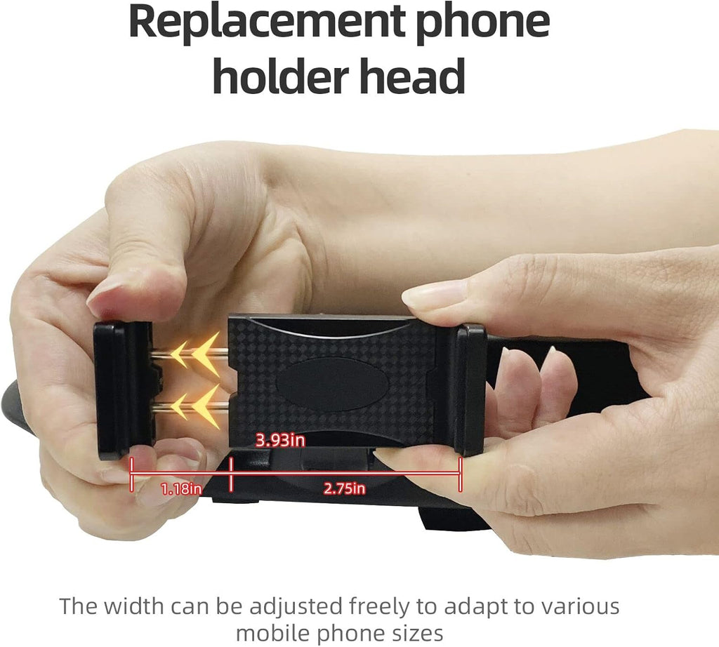 Black Dash Cell Phone Holder with Tray N48944