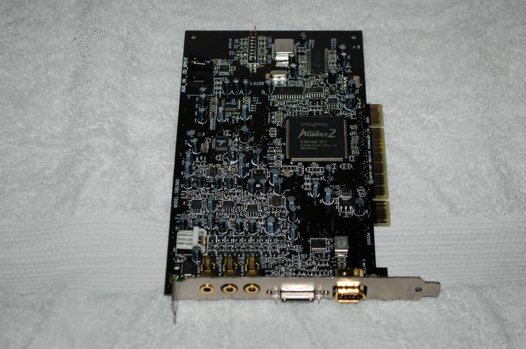 7.1 Channel PCI Sound Card E30784