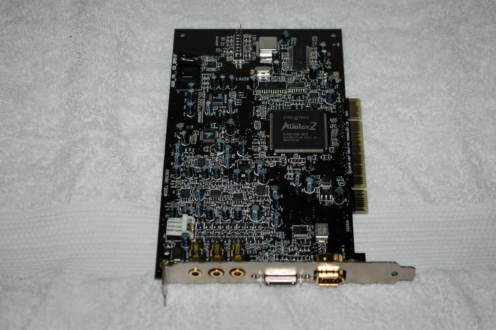 7.1 Channel PCI Sound Card E30784