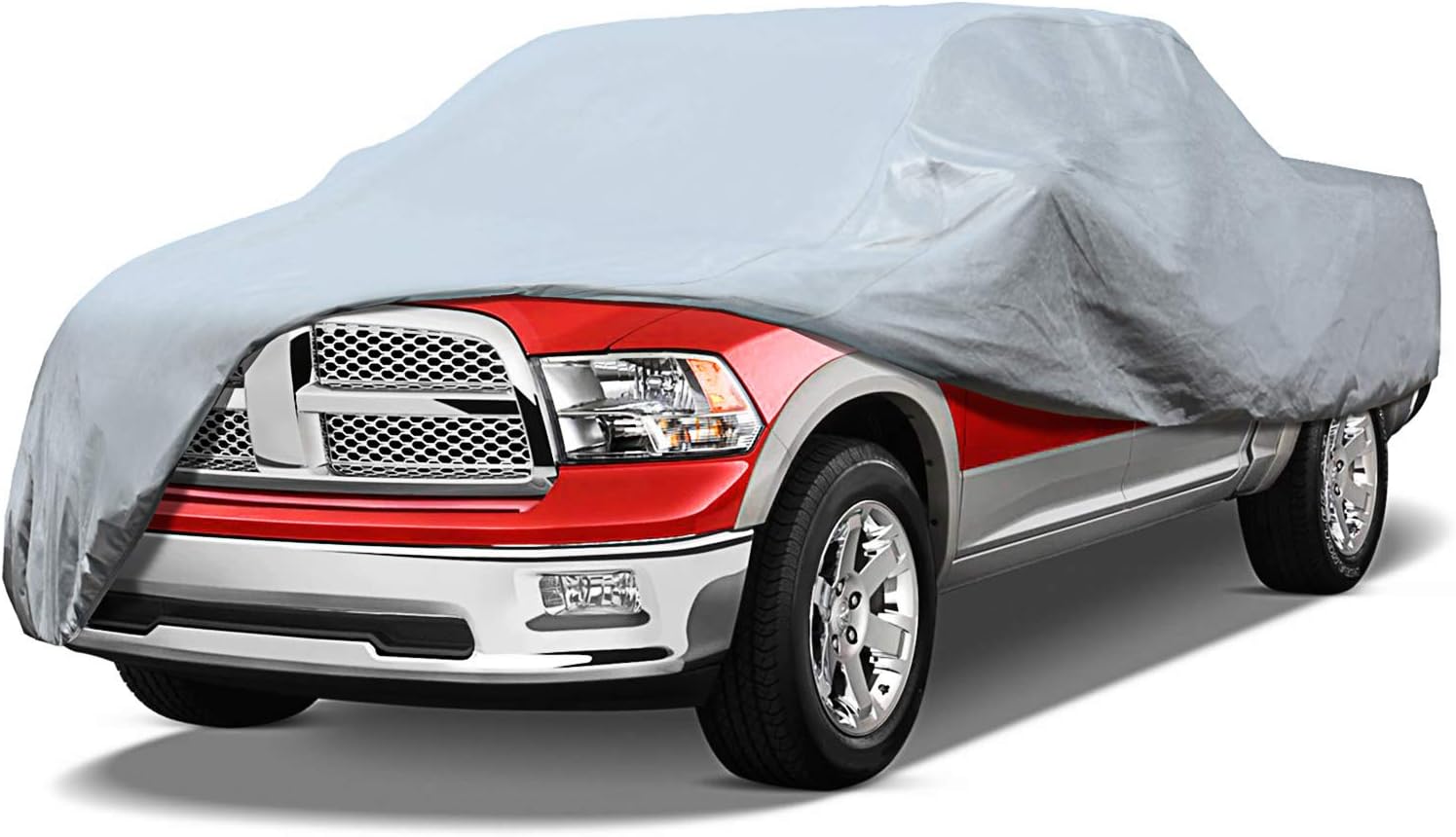 5 Layers Waterproof Truck Cover 210''L x 62''W x 55.5''H A96016