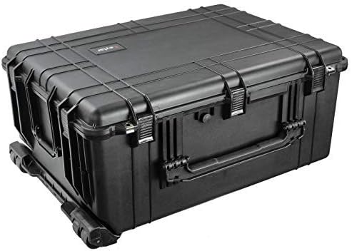 31.5" Protective Gear Roller Case with Foam (Black) V801418