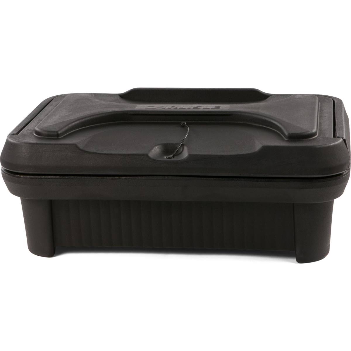 Insulated Food Pan Carrier, 4 inch, Black D47619