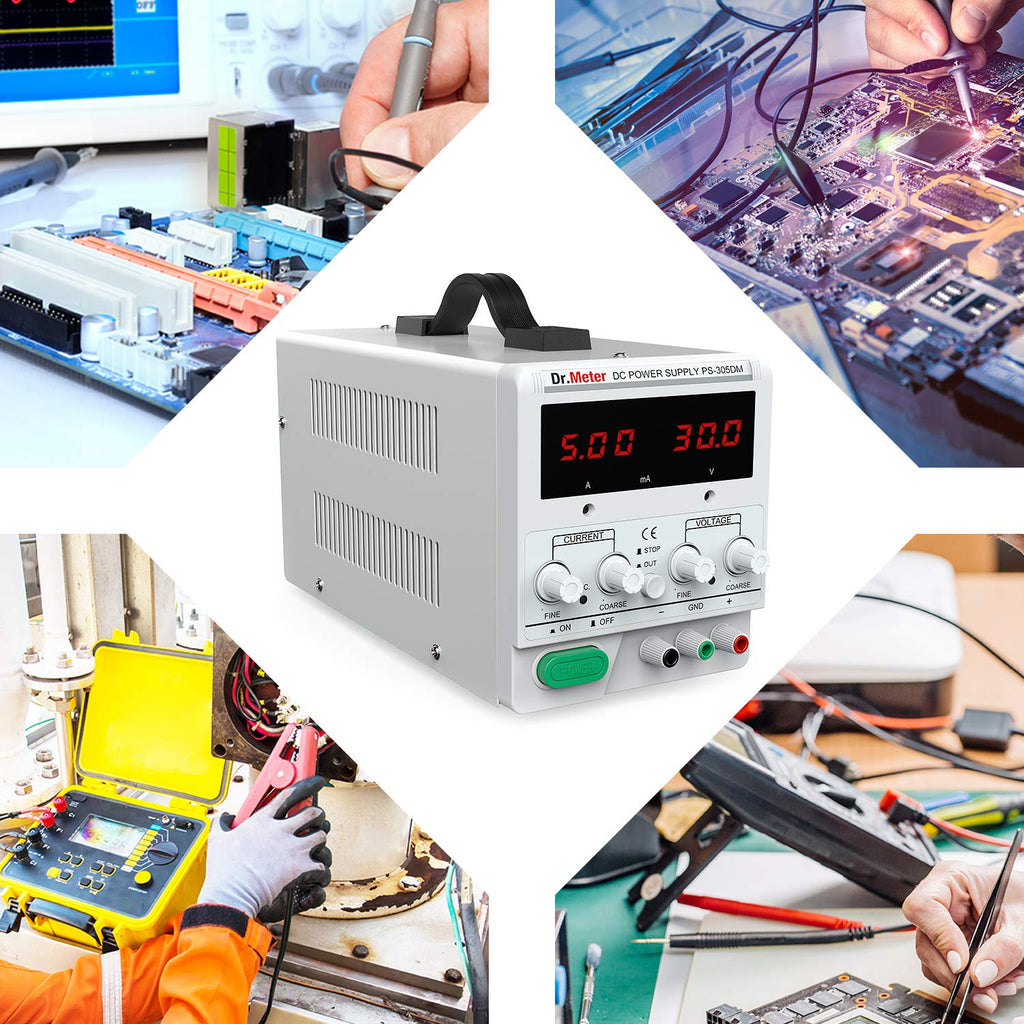 Adjustable Switching Regulated DC Bench Power Supply U713925